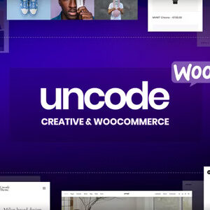 Uncode - Creative & WooCommerce WordPress Theme