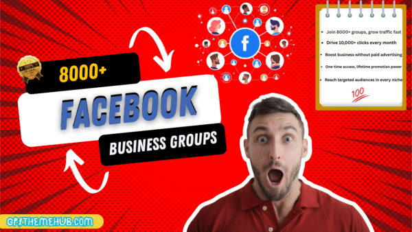 Join 8000+ Facebook Business Groups – Reach Over 200 Million Members Instantly