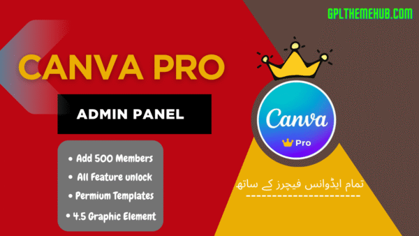 Canva Admin Panel Access – Add 500 Members + Full Premium Features Unlocked
