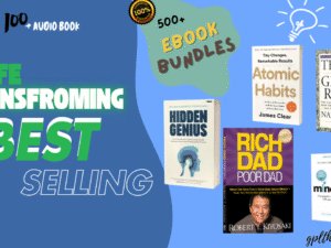 500+ LifeTransforming Best Selling Ebooks & Audiobooks Bundle