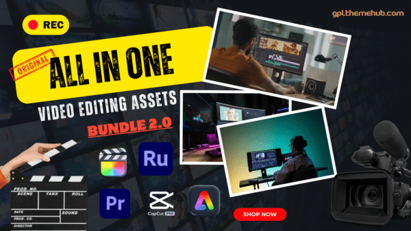 Mega Video Editing Bundle 2.0